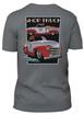 Classic Industries Chevy "Shop Truck" T-Shirt ; Graphite Gray ; Large