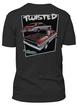 Classic Industries "Twisted Duster" T-Shirt ; Black ; Large
