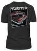 Classic Industries "Twisted Duster" T-Shirt ; Black ; X-Large