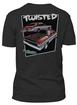 Classic Industries "Twisted Duster" T-Shirt ; Black ; XXX-Large