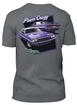 Classic Industries "Plum Crazy" Challenger T-Shirt ; Graphite Gray ; XXX-Large