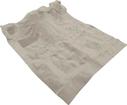 1982-93 Chevy S10 / GMC S15 Standard Cab 4 Wheel Drive Pick Up Medium Silver Cut Pile Carpet Set