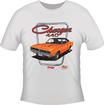 1969 Dodge Charger 440 X-Large White T-shirt