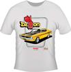 1971 Dodge Demon Small White T-Shirt