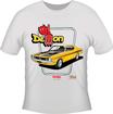 1971 Dodge Demon Xxx-Large White T-Shirt