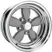 17" x 8" American Racing Classic 200S "Daisy Wheel" with 5 x 4-3/4" Bolt Pattern and +14mm Offset