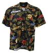 Classic Shelby 350/500 Black Camp Shirt - Large