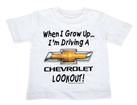 When I Grow Up Chevy Kids T-Shirt (18M)
