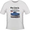 When I Grow Up Chevy Truck Kids T-shirt (4T)