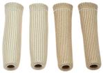 Natural 4 Piece Cool-It Plug Wire Sleeve Set