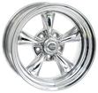17" x 8" Torq-Thrust II Polished Alloy Wheel with 5 x 4-3/4" Bolt Pattern and +8mm Offset