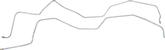 81-87 Blazer/Jimmy 4WD W/ TH350 Trans Cooler Lines OEM