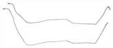 81-87 4WD W/ TH400 Trans Cooler Lines OEM