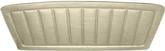 1967-72 Chevy, GMC Pickup Truck; Hard Board Interior Headliner; Madrid Grain Vinyl; OE Style; Sandalwood - Brand: PUI