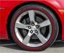 3/8" Red Tire Stripe Kit