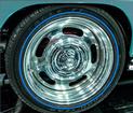 3/8" Blue Tire Stripe Kit