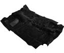 1983-93 Chevy S10 / GMC S15 Blazer 2 Door Black Passenger Area Cut Pile Carpet Set