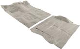 1983-93 Chevy S10 / GMC S15 Blazer 2 Door Medium Silver Complete Cut Pile Carpet Set
