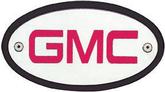 Red GMC Logo Receiver Insert