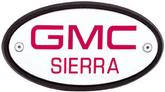 Sierra Receiver Insert-Red GMC Logo