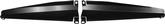 1973-74 Nova, Apollo, Omega, Ventura; Radiator Support Filler Panels; with Air Conditioning; without Logo; Black Anodized