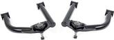 1993-02 GM F-Body - Umi Front Upper A-Arms (Non-Adjustable) - Black Powdercoated