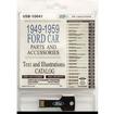 1949-59 Ford Car; Master Parts & Accessory Catalog; On USB