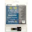 1960-68 Ford Car; Master Parts & Accessory Catalog; On USB