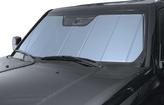 1967-72 Chevrolet / GMC Truck Deluxe Folding Custom Windshield Heat Shield - Metallic Blue