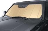 1988-94 Chevrolet / GMC Truck Deluxe Folding Custom Windshield Heat Shield - Gold