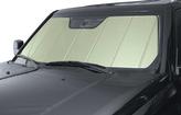 1995-99 Chevrolet / GMC Truck Deluxe Folding Custom Windshield Heat Shield - Green Ice