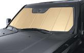 1999-06 Chevrolet / GMC Truck Deluxe Folding Custom Windshield Heat Shield - Gold