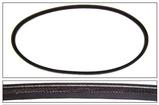 1968 Ford Mustang, Fairlane & Galaxie; Alternator Belt; 200; with A/C; with AUTOLITE Logo