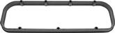 Chevrolet Big Block Black Wrinkle Powder Coated Aluminum 1" Valve Cover Spacers