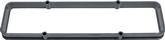 Chevrolet Small Block Black Wrinkle Powder Coated Aluminum 1" Valve Cover Spacers