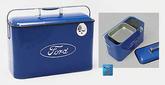 Ford; Vintage 5 Gallon Beverage Cooler; Ford Blue