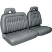 1992-95 Chevrolet, GMC Pickup Truck with Extended Cab; Deluxe Vinyl Front Seat Upholstery; Medium Opal