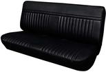 1981-87 Chevy, GMC Pickup Truck; Bench Seat Vinyl Upholstery Set; Black