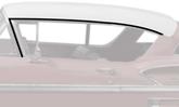 1958 Bel Air 2-Door Sport Coupe Roof Rail Weatherstrips