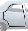 1967-68 Impala / Full Size Rear Door Frame Weatherstrip, 4 Door Sedan, Pair