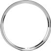 15" Trim Ring Smooth Hot Rod Style