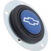Grant Signature Series Blue Insert With Silver Bow Tie Logo Horn Button