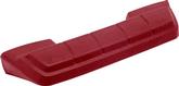 1964-66 Chevrolet Pickup Truck; Arm Rest Pad ; for Custom Trim Package ; Red