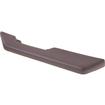 1981-91 Chevrolet, GMC Truck; Front Arm Rest Pad; LH; Maroon
