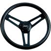 Grant Signature Series; Classic 5 Steering Wheel; Black Spokes; Black Cushion Grip; 14-1/2"