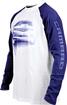 Unisex Camaro Long Sleeve Raglan T-shirt - White/Navy - Large