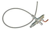 1955-59 Chevrolet, GMC Truck; Windshield Wiper Control Switch; Mechanical; Stainless Steel Cable & Sheath