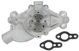 High Flow Aluminum Small Block Short Water Pump with Clockwise Rotation and 5/8" Shaft