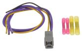1947-2005 Ford, GM;  Heater Blower Motor Resistor Harness Connector and Pigtail; Various Models