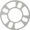 Wheel Spacer; Die Cast Aluminum; 4 Lug 4.25" to 4.75" Bolt Circle; 5/16" Thick